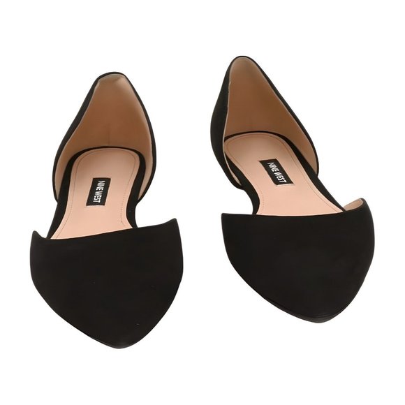 Nine West Womens Starship Ballet Flat, Black, Size 8.5 - Picture 5 of 6